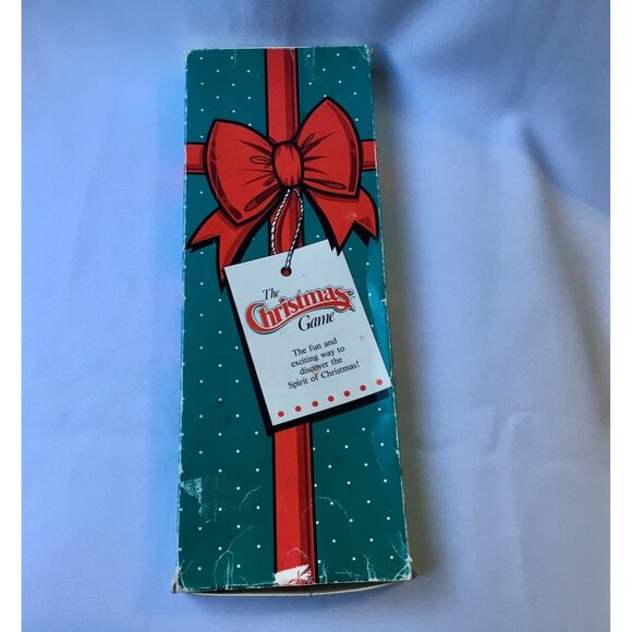 The Christmas Game Elf Industries Charade Board Game Parlor Family Party Game - Picture 1 of 5